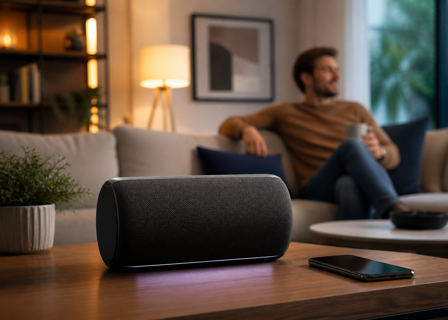 essential speakers modern living